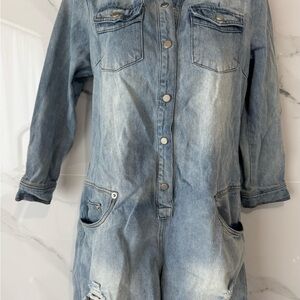 Thinx Light Blue Denim Fabric